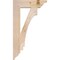 Ekena Millwork Imperial Traditional Smooth Bracket, Douglas Fir, 3 1/2"W x 16"D x 28"H BKT04X16X28IMP01SDF - alternate 3
